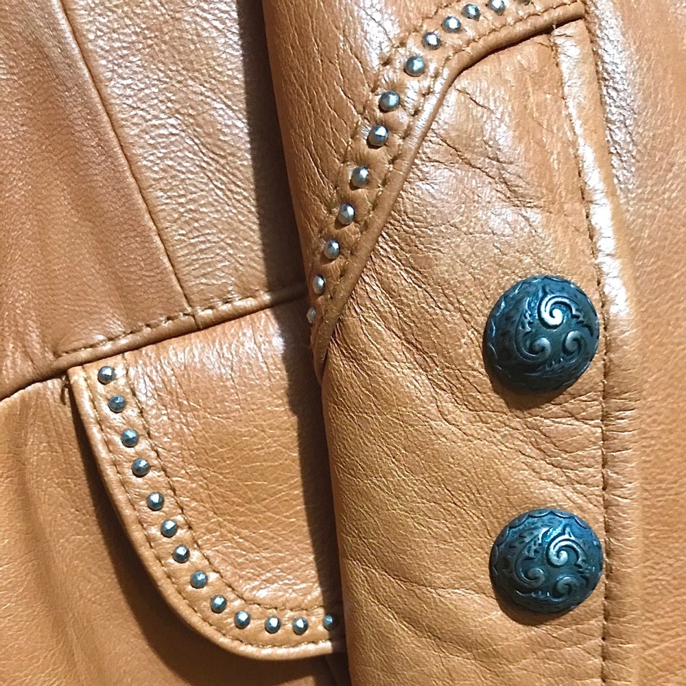 Women’s Leather Jacket